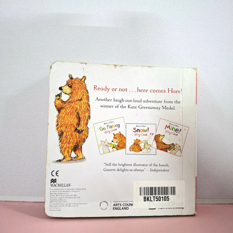 Bear And Hare Wheres Bear - BKLT50105