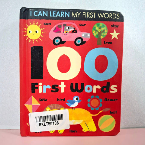 I Can Learn My First Words - BKLT50106