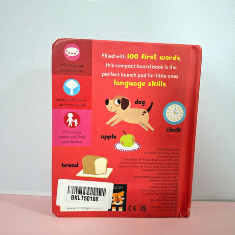 I Can Learn My First Words - BKLT50106