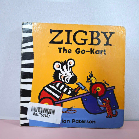 Zigby The Go Kart - BKLT50107