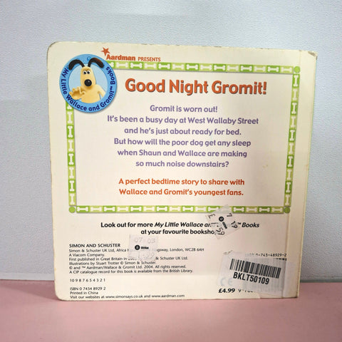 Good Night Gromit - BKLT50109