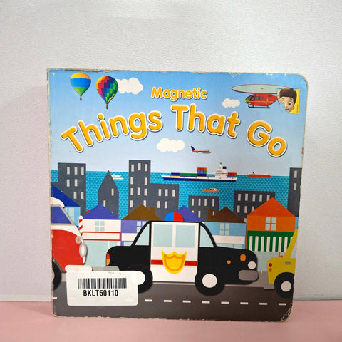 Magnatic Things That Go - BKLT50110