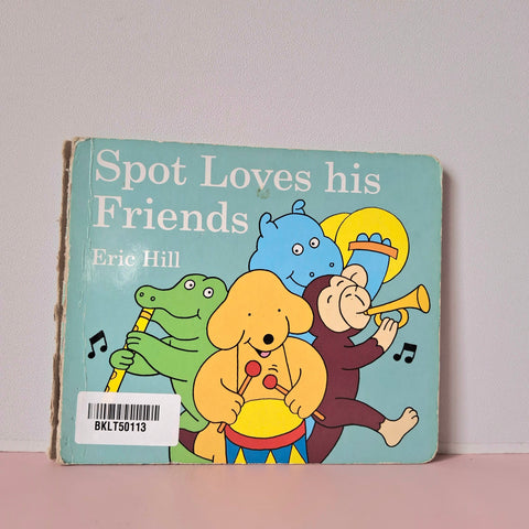 Spot Loves His Friends - BKLT50113