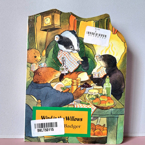 Wind In The Willows - BKLT50115