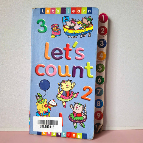 Lets Count - BKLT50116