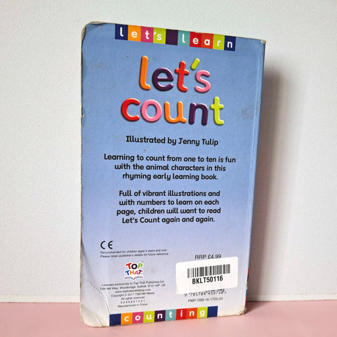 Lets Count - BKLT50116