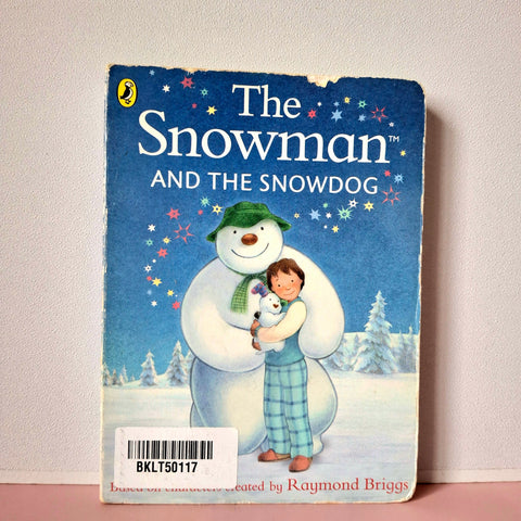 The Snow Man And The Snow Dog - BKLT50117