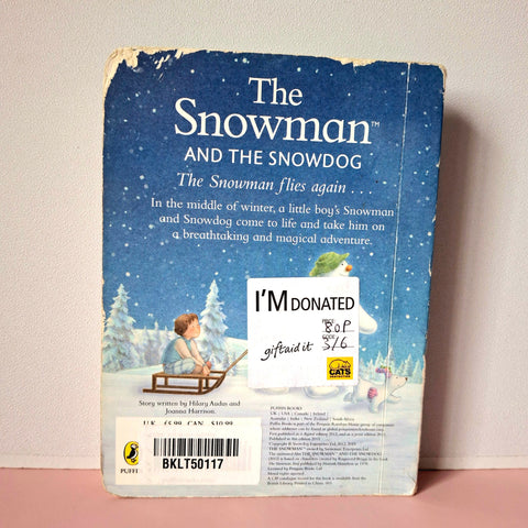 The Snow Man And The Snow Dog - BKLT50117