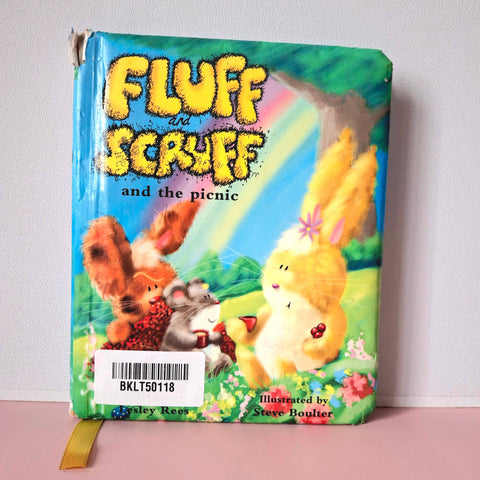 Fluff Scruff - BKLT50118