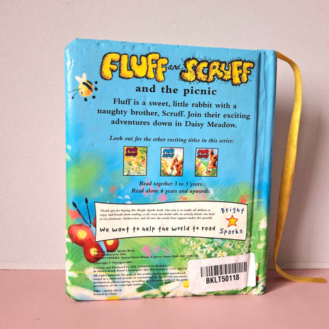 Fluff Scruff - BKLT50118