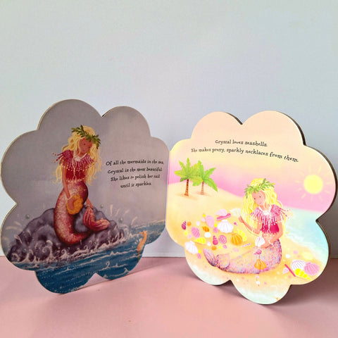Rainbow Mermaid - BKLT50125
