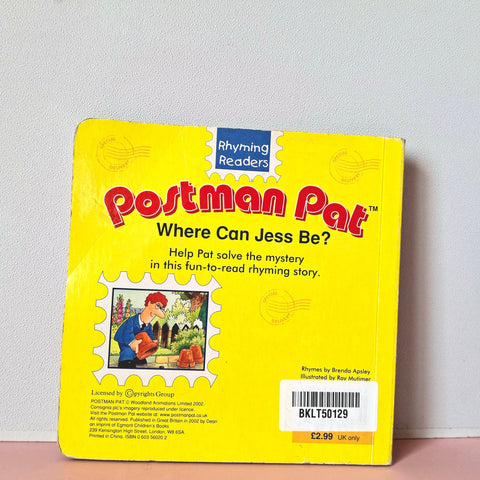 Postman Pat - BKLT50129