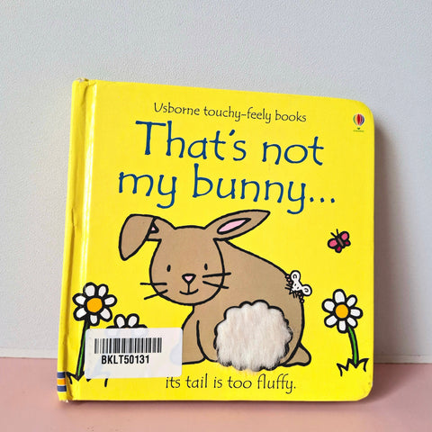 That Not My Bunny - BKLT50131