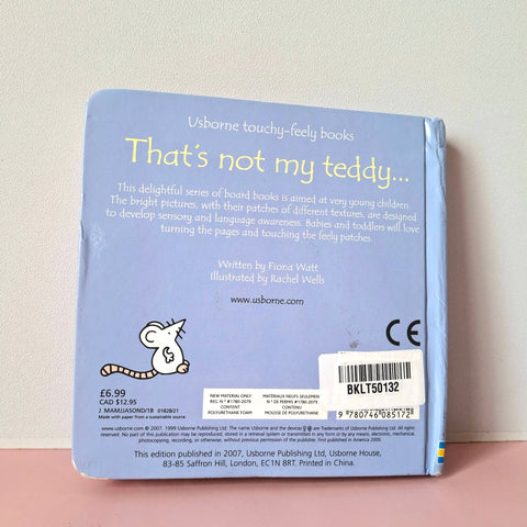 That Not My Tedy - BKLT50132