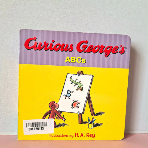 Curious Georges A B C - BKLT50133