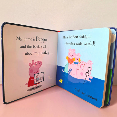 My Daddy Peppa Pig - BKLT50135