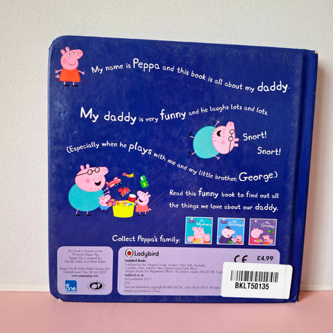 My Daddy Peppa Pig - BKLT50135