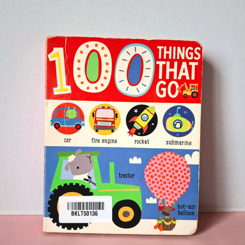 100 Things That Go - BKLT50136