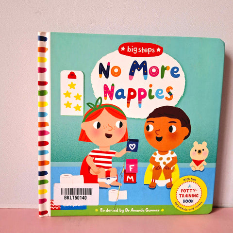 No More Nappies - BKLT50140