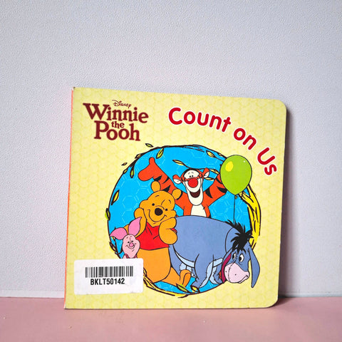 Winne The Pooh Count On Us - BKLT50142