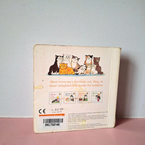 Mogs Family Of Cats - BKLT50146