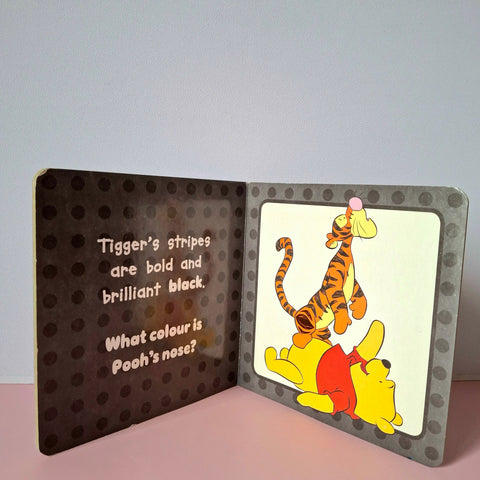 Winne The Pooh Colors - BKLT50148