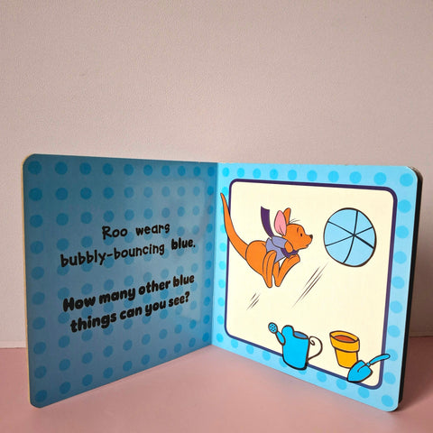 Winne The Pooh Colors - BKLT50148