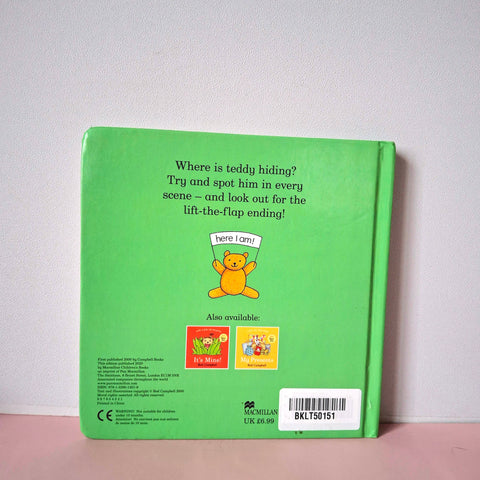 Wheres Teddy - BKLT50151