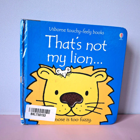 That Not My Lion - BKLT50153