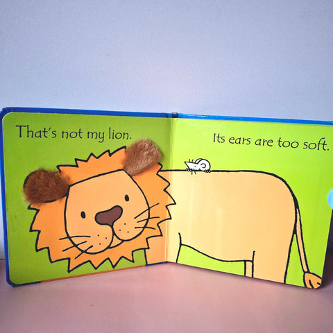 That Not My Lion - BKLT50153