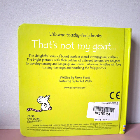 That Not My Goat - BKLT50154