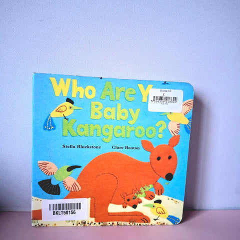 Who Are You Baby Kangaroo - BKLT50156