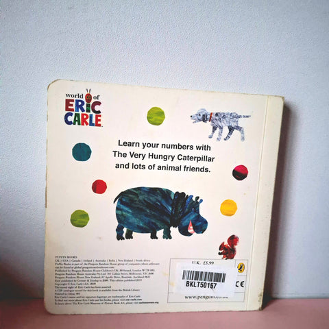 World Of Eric Carle - BKLT50157