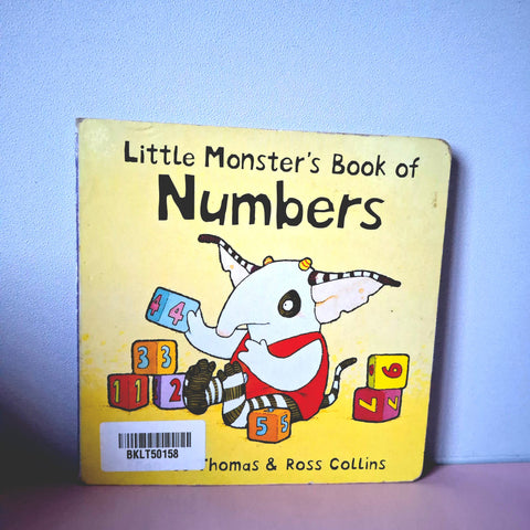 Little Monsters Book Of Numbers - BKLT50158