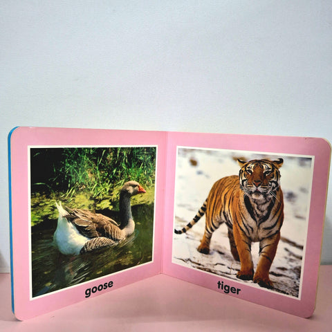 First Photo Book Of Animals - BKLT50159