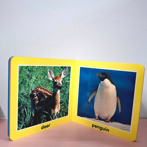 First Photo Book Of Animals - BKLT50159