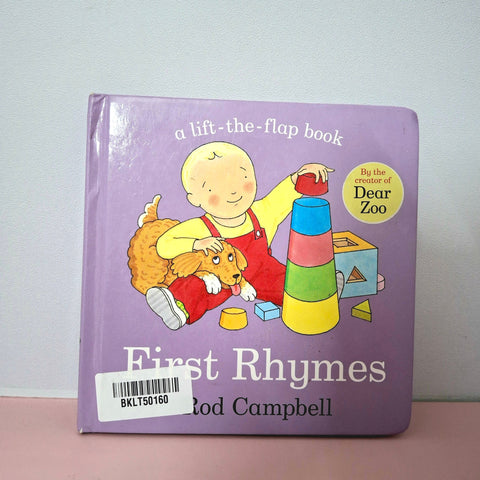 First Rhymes - BKLT50160