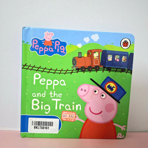 Peppa And The Big Train - BKLT50161