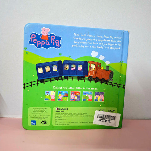 Peppa And The Big Train - BKLT50161