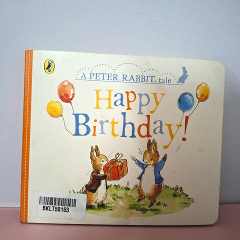 Happy Birthday Petter Rabbit - BKLT50163