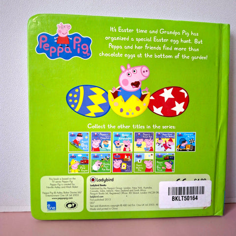 Peppas Easter Egg Hunt - BKLT50164