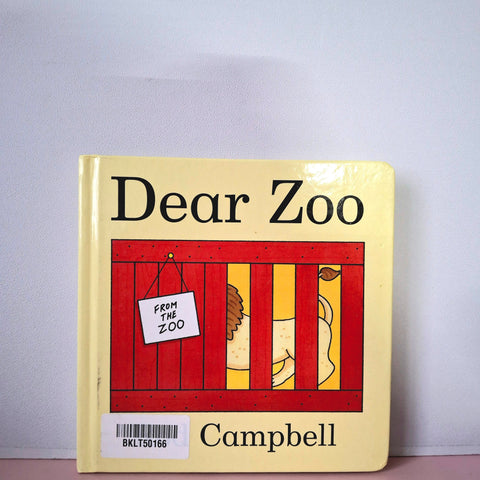 Dear Zoo - BKLT50166