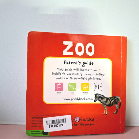 Zoo Bright Toddler - BKLT50169