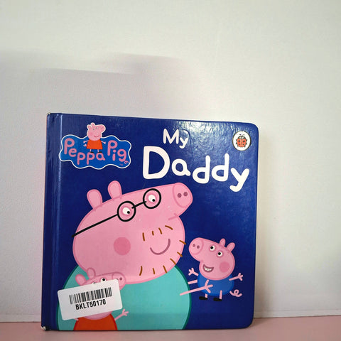 My Daddy Peppa Pig - BKLT50170