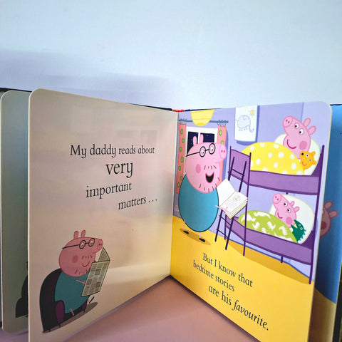 My Daddy Peppa Pig - BKLT50170