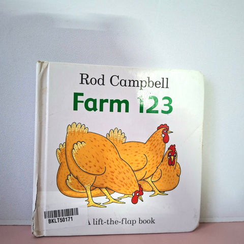 Rod Campbell Farm 123 - BKLT50171