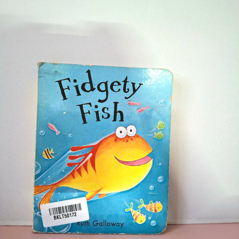 Fidgety Fish - BKLT50172