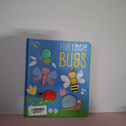 Five Little Bugs - BKLT50174