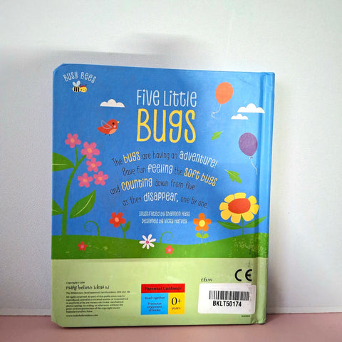 Five Little Bugs - BKLT50174