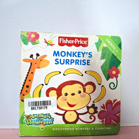 Monkeys Surprice - BKLT50179